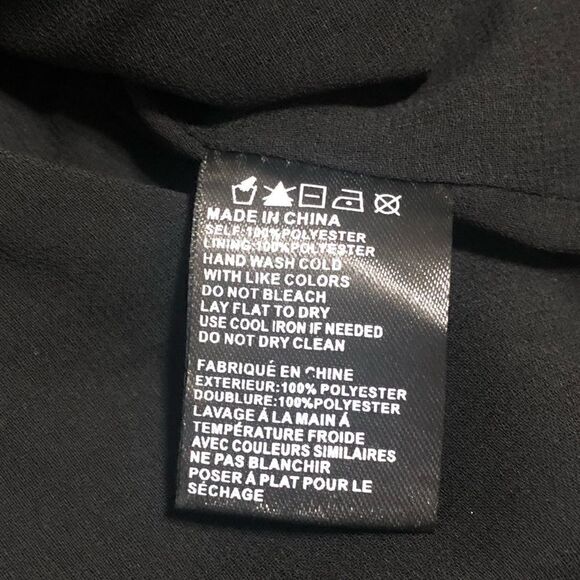 PAPER Crane off the shoulder crop top size S/M - Picture 7 of 12